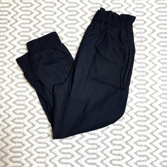 BB Dakota Black Casual Jogger Womens size 2 Spring Neutral Loungewear Jogger - Picture 5 of 5
